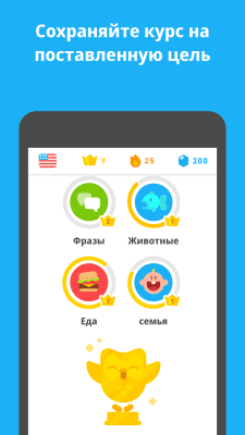 Screenshot of the application Duolingo - #5