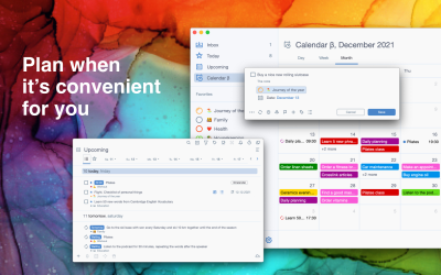 Screenshot of the application SingularityApp - #4