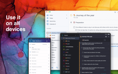 Screenshot of the application SingularityApp - #7