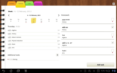 Screenshot of the application Obrey Products Diary - #8