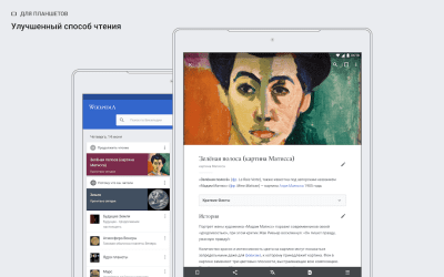 Screenshot of the application Wikipedia - #9