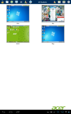 Screenshot of the application ACM Tutor Assistant - #3