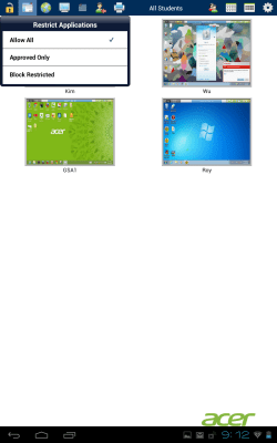 Screenshot of the application ACM Tutor Assistant - #4