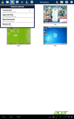 Screenshot of the application ACM Tutor Assistant - #5