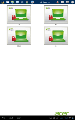 Screenshot of the application ACM Tutor Assistant - #6