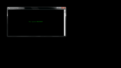 Screenshot of the application WinLocker - #3