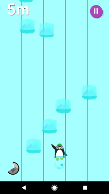 Screenshot of the application Google Santa Tracker - #5