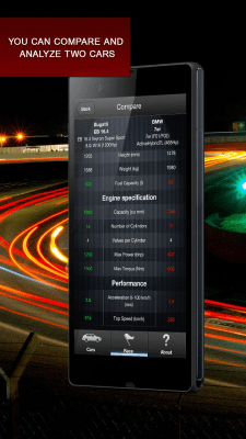 Screenshot of the application Race Cars: See Who's Faster - #3