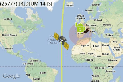 Screenshot of the application Iridium - #1