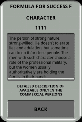 Screenshot of the application Magic Square Free - #3