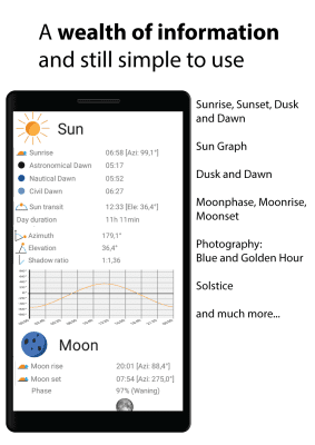 Screenshot of the application Sun Locator Lite - #3