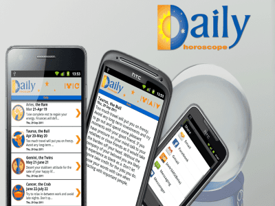 Screenshot of the application Daily-Horoscope - #1