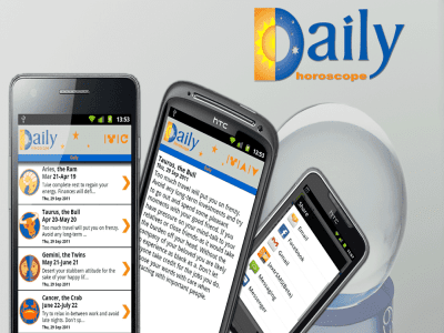 Screenshot of the application Daily-Horoscope - #4