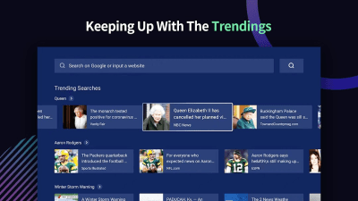 Screenshot of the application BrowseHere Web Browser - #3