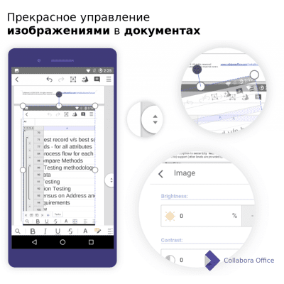 Screenshot of the application Collabora Office - #3