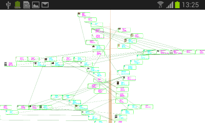 Screenshot of the application Genealogical family tree - #4