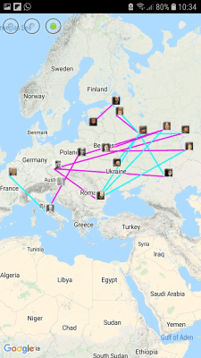 Screenshot of the application Genealogical family tree - #5