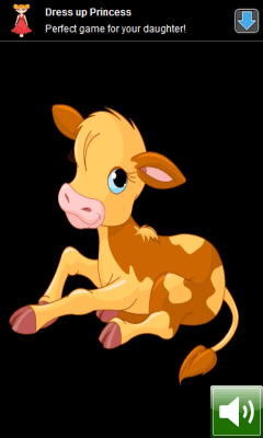 Screenshot of the application Animal World - #3