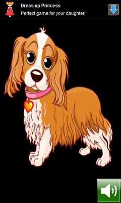 Screenshot of the application Animal World - #4