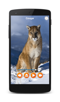 Screenshot of the application Animal Sounds Free Offline - #1