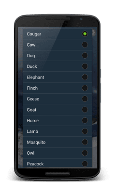 Screenshot of the application Animal Sounds Free Offline - #3