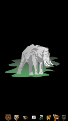 Screenshot of the application Dexati Animal Sounds - #4