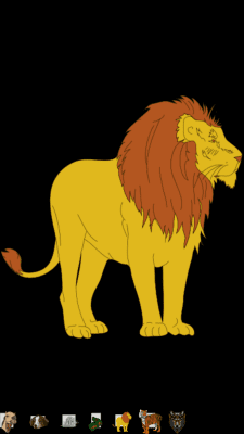 Screenshot of the application Dexati Animal Sounds - #6