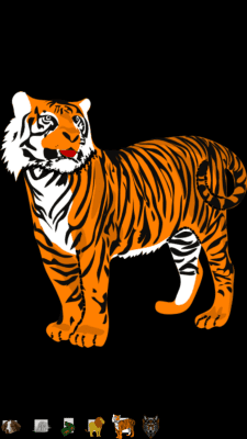 Screenshot of the application Dexati Animal Sounds - #7