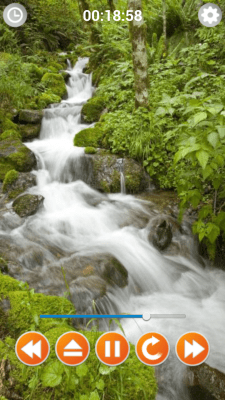 Screenshot of the application Sounds of the Sea and Waves - #4