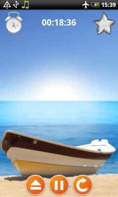 Screenshot of the application Sounds of the Sea and Waves - #6