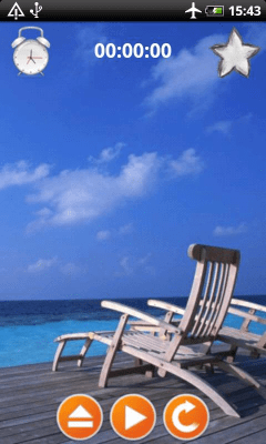 Screenshot of the application Sounds of the Sea and Waves - #7