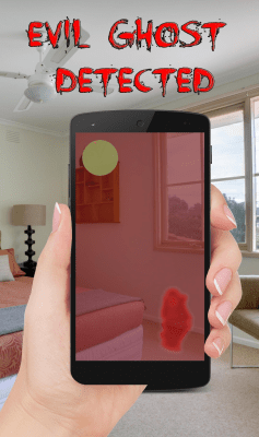 Screenshot of the application Camera Ghost Detector - #1