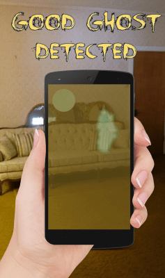 Screenshot of the application Camera Ghost Detector - #2