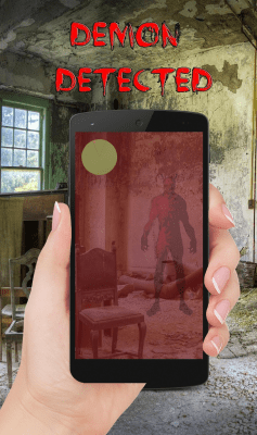 Screenshot of the application Camera Ghost Detector - #3