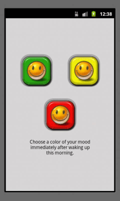 Screenshot of the application Tarot Reading - #3