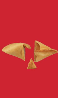 Screenshot of the application Fortune Cookie - #3