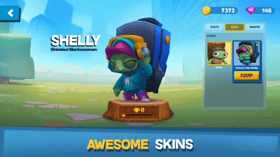 Screenshot of the application Zooba: Zoo Battle Royale Game - #4