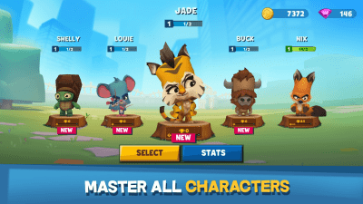 Screenshot of the application Zooba: Zoo Battle Royale Game - #5