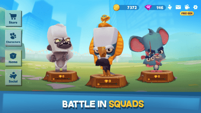 Screenshot of the application Zooba: Zoo Battle Royale Game - #7