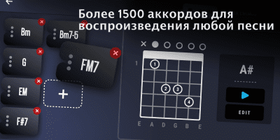 Screenshot of the application Real Guitar: Being a Guitarist - #4