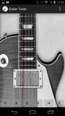 Screenshot of the application Ultimate Career Guides Guitar Tuning - #1