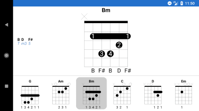 Screenshot of the application Guitar Pro - #6