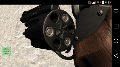 Screenshot of the application Revolver - #2