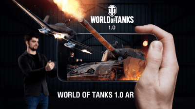 Screenshot of the application World of Tanks AR Experience - #1