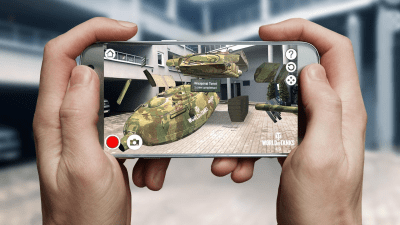 Screenshot of the application World of Tanks AR Experience - #5