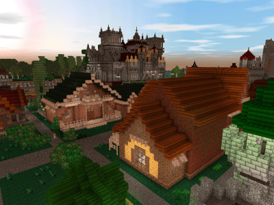 Screenshot of the application Block Story - #6