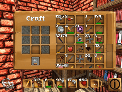 Screenshot of the application Block Story - #8