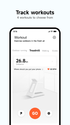 Screenshot of the application Mi Fitness (Xiaomi Wear) - #2
