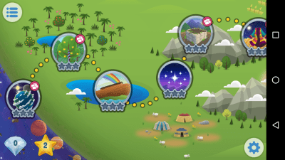 Screenshot of the application Bible for Kids: Stories with Animation for Kids - #11