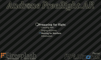 Screenshot of the application Androne Freeflight.AR - #3